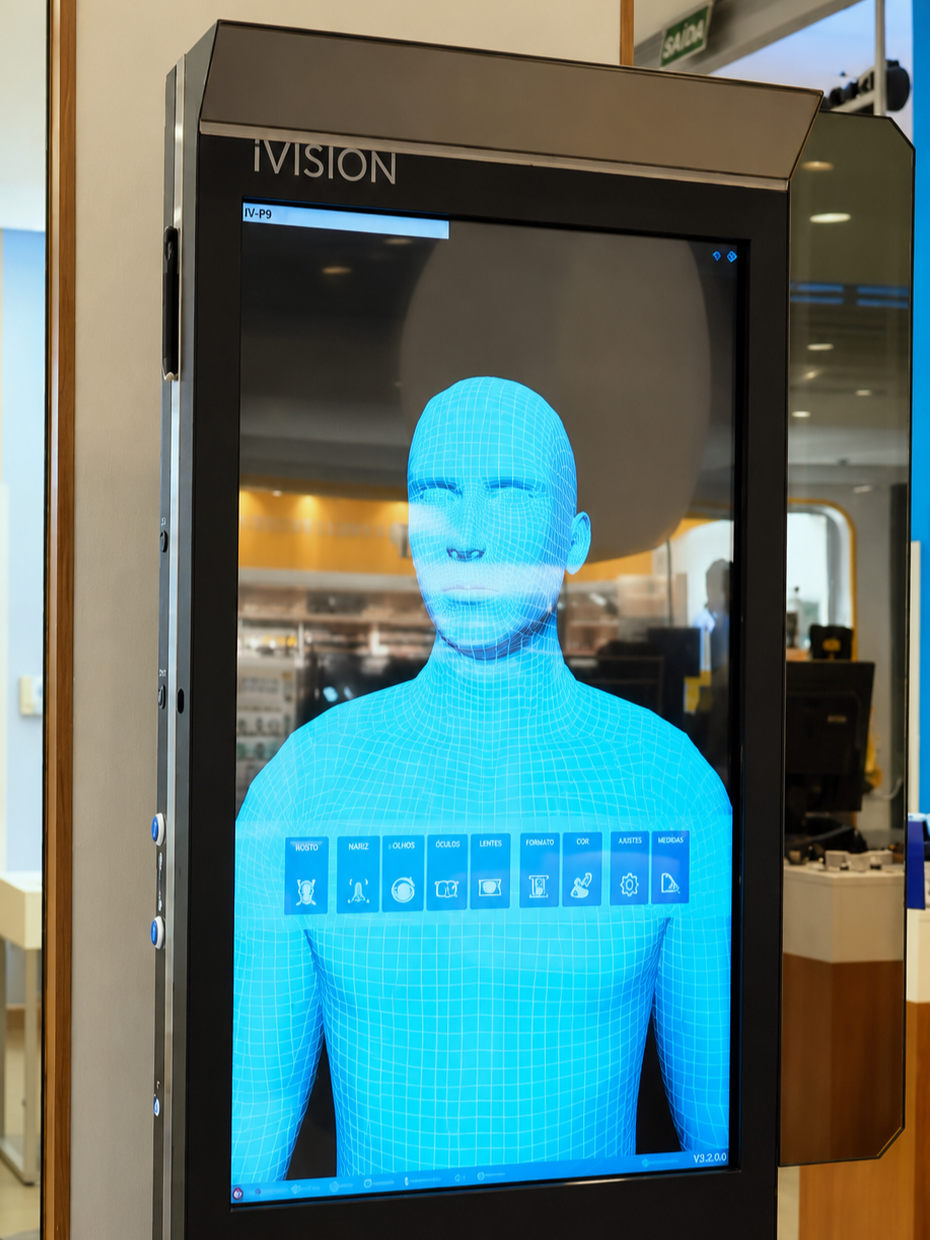 Tecnologia IVision exclusiva da Opticalia Tamboré